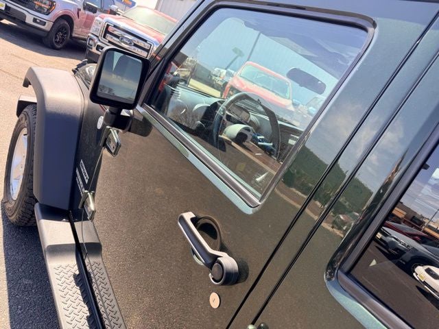 2010 Jeep Wrangler Unlimited Sport