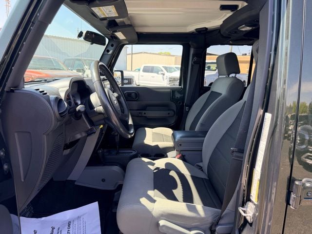 2010 Jeep Wrangler Unlimited Sport