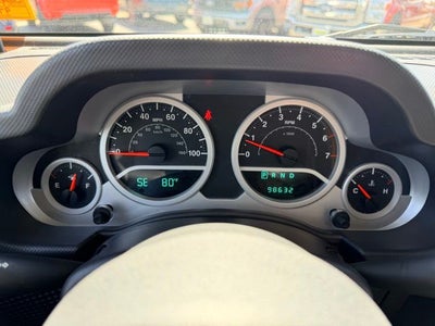 2010 Jeep Wrangler Unlimited Sport