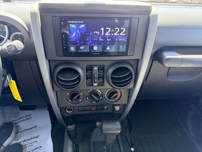 2010 Jeep Wrangler Unlimited Sport