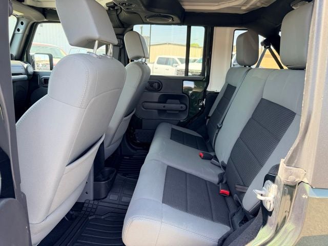 2010 Jeep Wrangler Unlimited Sport