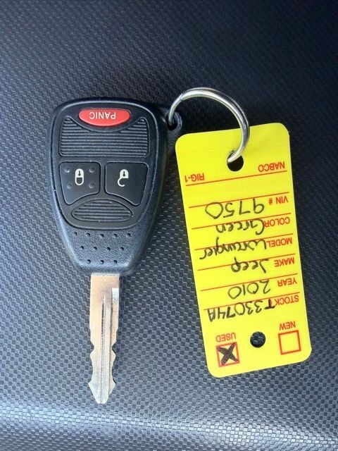 2010 Jeep Wrangler Unlimited Sport