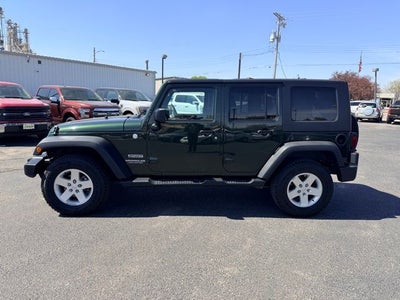 2010 Jeep Wrangler Unlimited Sport