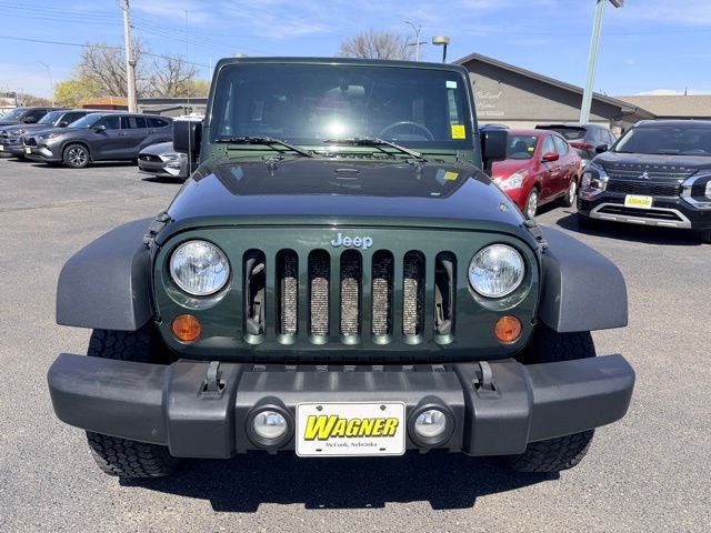 2010 Jeep Wrangler Unlimited Sport