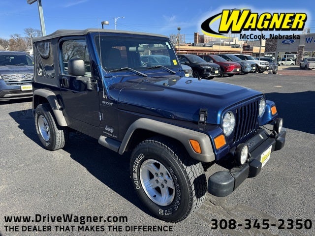 2005 Jeep Wrangler Sport