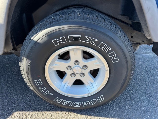 2005 Jeep Wrangler Sport