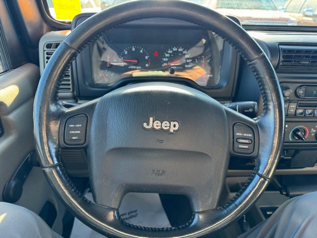 2005 Jeep Wrangler Sport