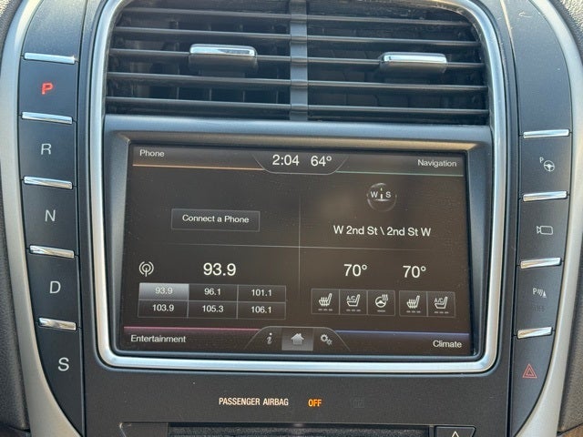 2016 Lincoln MKX Reserve