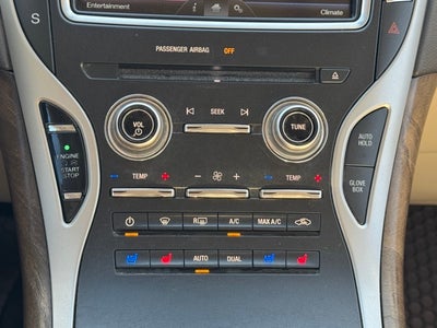 2016 Lincoln MKX Reserve