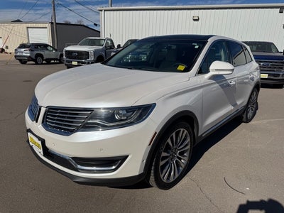 2016 Lincoln MKX Reserve