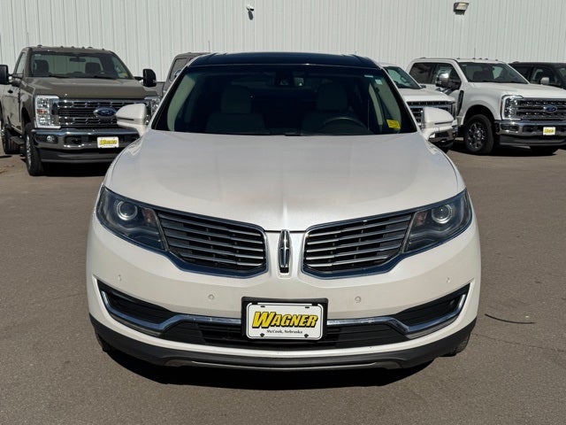 2016 Lincoln MKX Reserve
