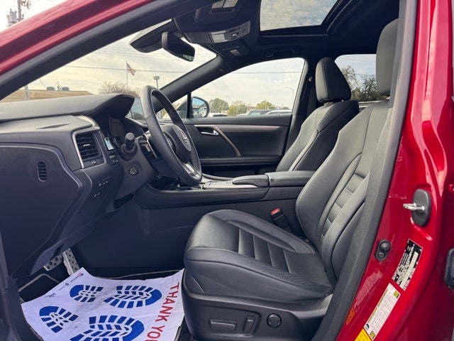 2021 Lexus RX 350 F Sport