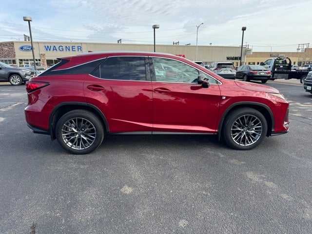 2021 Lexus RX 350 F Sport