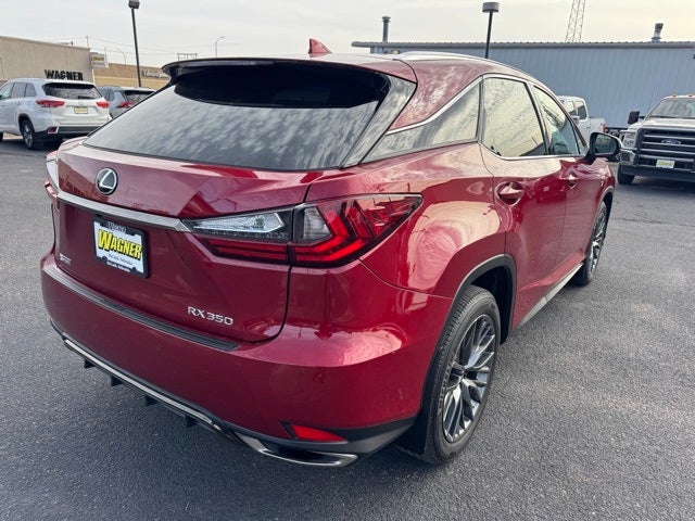 2021 Lexus RX 350 F Sport