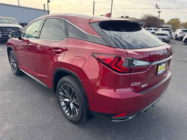 2021 Lexus RX 350 F Sport