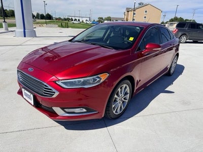 2017 Ford Fusion Hybrid SE