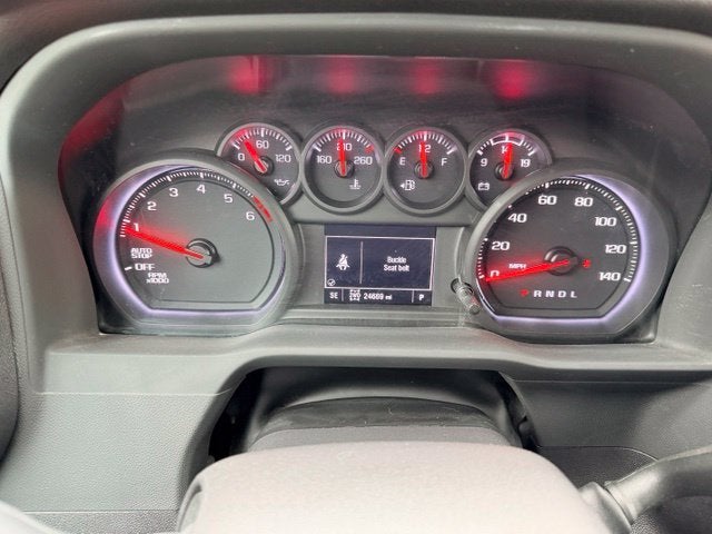 2024 Chevrolet Silverado 1500 Custom