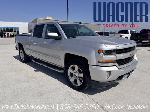 2018 Chevrolet Silverado 1500 LT LT2