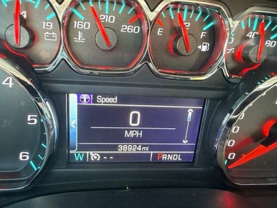 2017 Chevrolet Silverado 1500 LT LT1