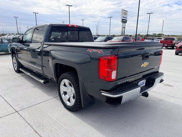2017 Chevrolet Silverado 1500 LTZ 1LZ