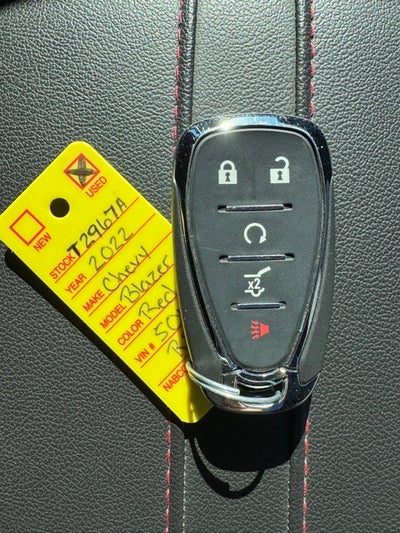 2022 Chevrolet Blazer RS