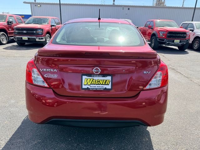 2017 Nissan Versa 1.6 SV