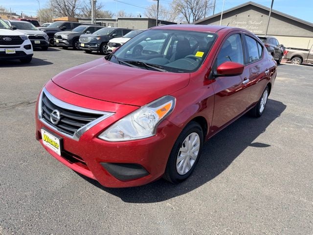2017 Nissan Versa 1.6 SV