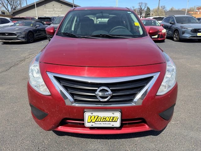 2017 Nissan Versa 1.6 SV