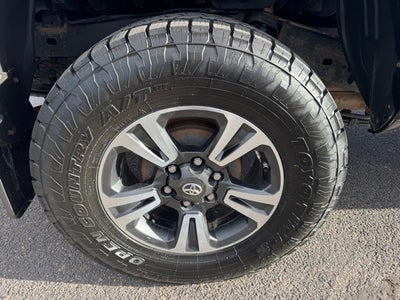 2017 Toyota Tacoma TRD Sport