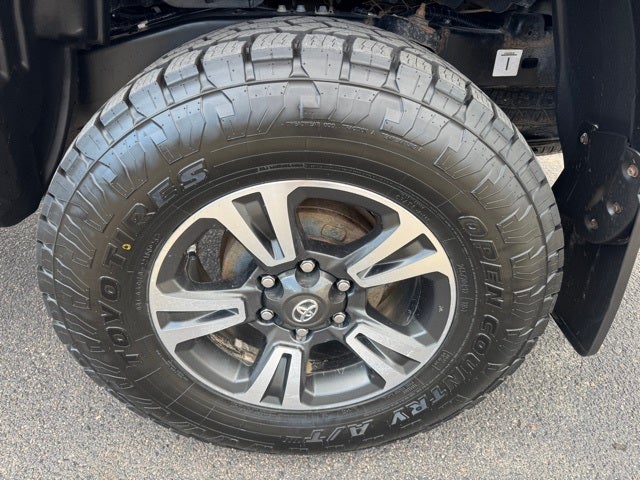 2017 Toyota Tacoma TRD Sport