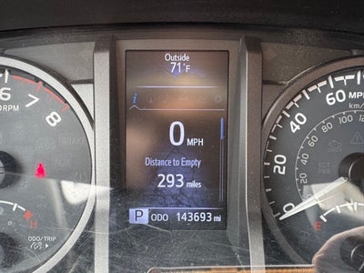 2017 Toyota Tacoma TRD Sport