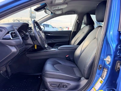 2018 Toyota Camry SE