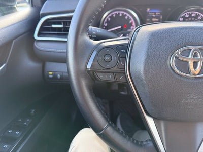 2018 Toyota Camry SE