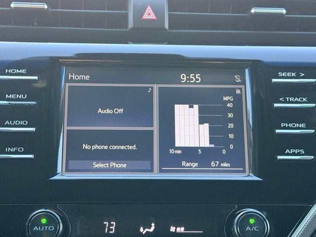 2018 Toyota Camry SE