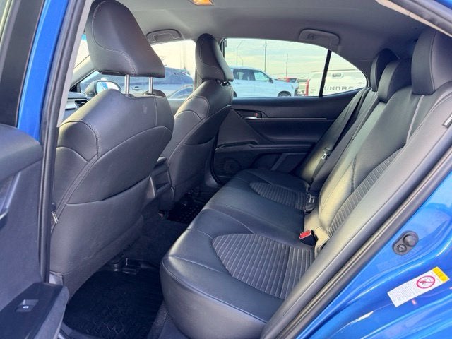 2018 Toyota Camry SE