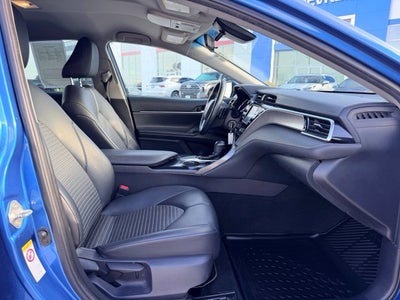 2018 Toyota Camry SE