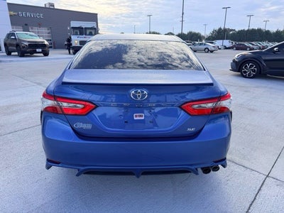 2018 Toyota Camry SE