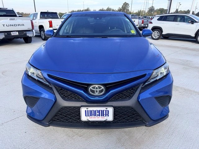 2018 Toyota Camry SE