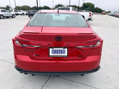 2026 Toyota Camry SE