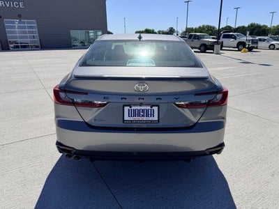 2026 Toyota Camry Base