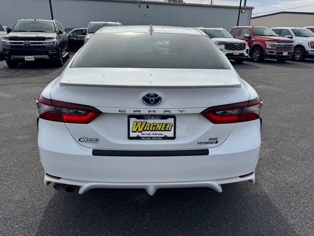 2023 Toyota Camry Hybrid SE