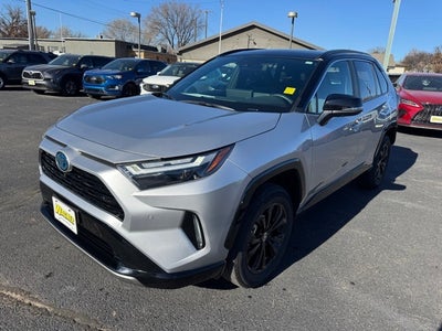 2024 Toyota RAV4 Hybrid XSE