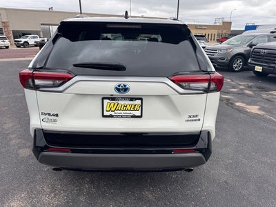 2020 Toyota RAV4 Hybrid XSE