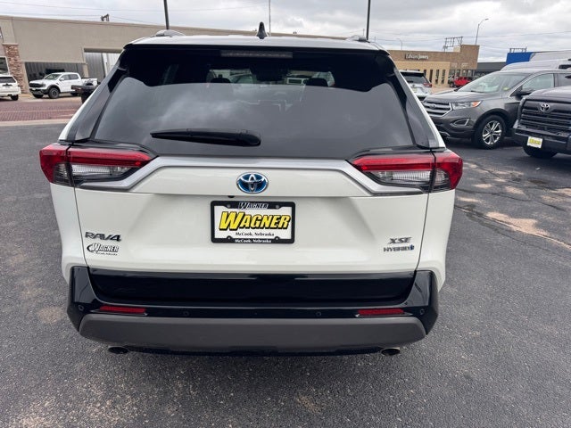 2020 Toyota RAV4 Hybrid XSE