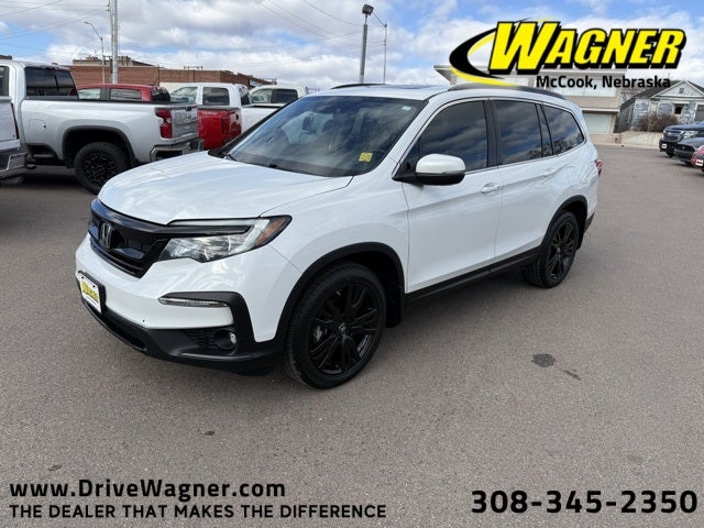 2021 Honda Pilot Special Edition