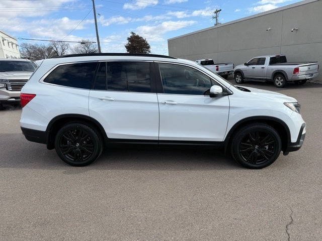 2021 Honda Pilot Special Edition