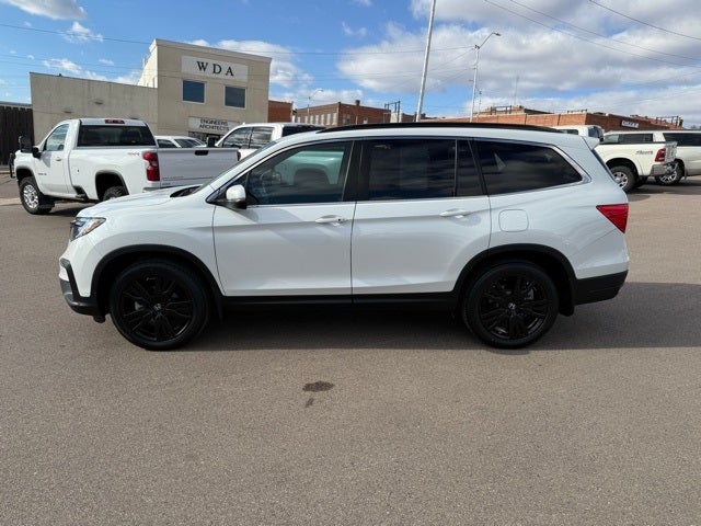2021 Honda Pilot Special Edition