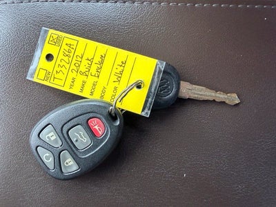 2012 Buick Enclave Leather Group