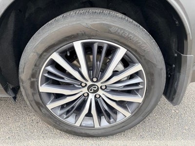 2025 INFINITI QX60 Sensory