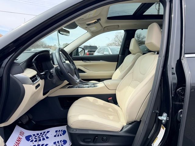 2025 INFINITI QX60 Sensory